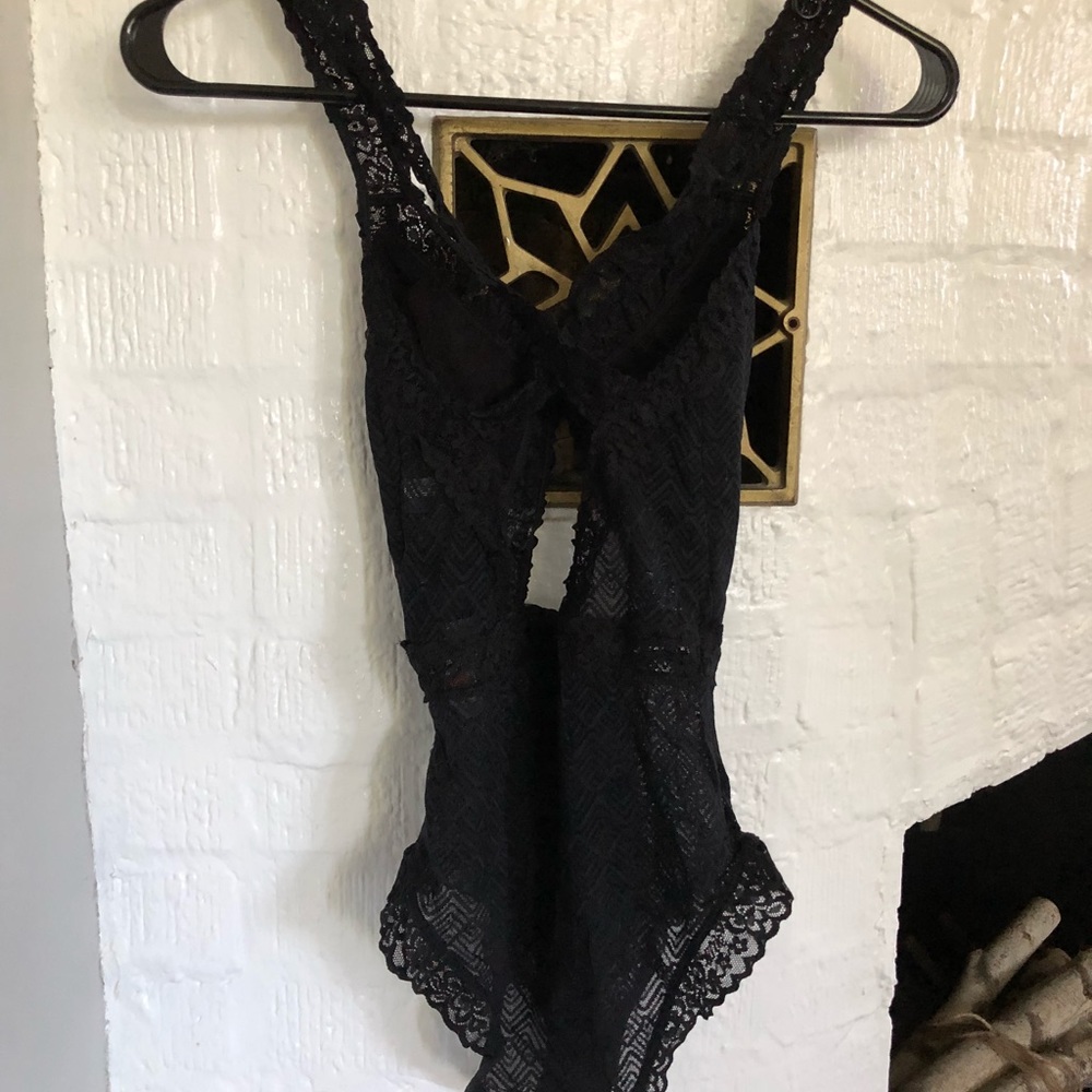 aerie lace body suit